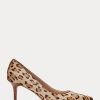Brown Women’s Ralph Lauren Lanette Haircalf Heels