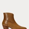 Brown Women’s Ralph Lauren Lucille Leather Boots Brown Women’s Ralph Lauren Lucille Leather Boots