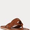Brown Women’s Ralph Lauren Rosalind Slippers