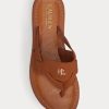 Brown Women’s Ralph Lauren Rosalind Slippers