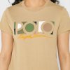 Brown Women’s Ralph Lauren Round Neck Graphic T Shirts Brown Women’s Ralph Lauren Round Neck Graphic T Shirts