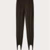 Brown Women’s Ralph Lauren Stirrup Stretch Side-zip Leggings Brown Women’s Ralph Lauren Stirrup Stretch Side-zip Leggings