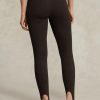 Brown Women’s Ralph Lauren Stirrup Stretch Side-zip Leggings Brown Women’s Ralph Lauren Stirrup Stretch Side-zip Leggings