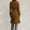 Brown Women’s Ralph Lauren Suede Coats
