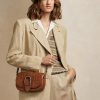 Brown Women’s Ralph Lauren Woven Calfskin Welington Crossbody Bags Brown Women’s Ralph Lauren Woven Calfskin Welington Crossbody Bags