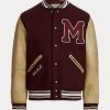 Burgundy Men’s Ralph Lauren The Morehouse Collection Jackets