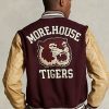 Burgundy Men’s Ralph Lauren The Morehouse Collection Jackets