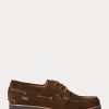 Chocolate Men’s Ralph Lauren Ranger Suede Loafers