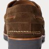 Chocolate Men’s Ralph Lauren Ranger Suede Loafers