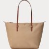 Clay Women’s Ralph Lauren Nylon Small Tote Bags