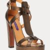 Copper Women’s Ralph Lauren Dakota Metallic Calfskin Sandals Copper Women’s Ralph Lauren Dakota Metallic Calfskin Sandals