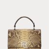 cCopper Women’s Ralph Lauren The Python RL Top Handle Crossbody Bags cCopper Women’s Ralph Lauren The Python RL Top Handle Crossbody Bags