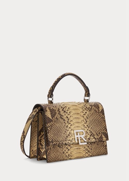 cCopper Women’s Ralph Lauren The Python RL Top Handle Crossbody Bags cCopper Women’s Ralph Lauren The Python RL Top Handle Crossbody Bags