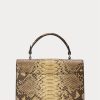 cCopper Women’s Ralph Lauren The Python RL Top Handle Crossbody Bags cCopper Women’s Ralph Lauren The Python RL Top Handle Crossbody Bags