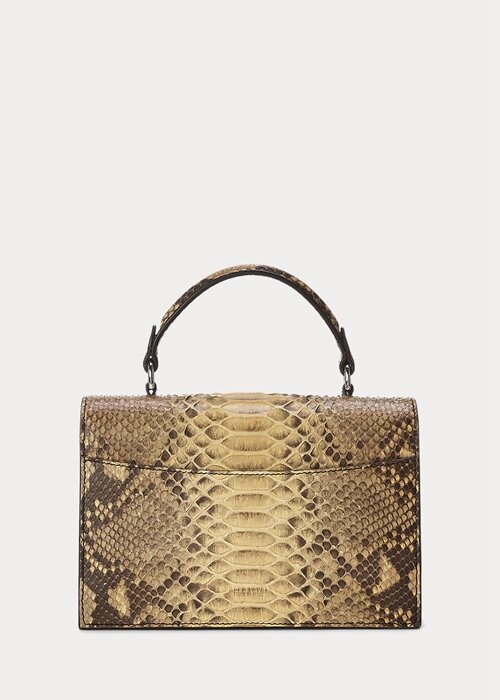 cCopper Women’s Ralph Lauren The Python RL Top Handle Crossbody Bags cCopper Women’s Ralph Lauren The Python RL Top Handle Crossbody Bags