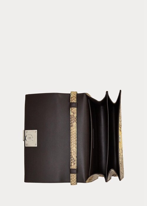 cCopper Women’s Ralph Lauren The Python RL Top Handle Crossbody Bags cCopper Women’s Ralph Lauren The Python RL Top Handle Crossbody Bags