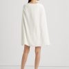 Cream Women’s Ralph Lauren Cape Georgette Cocktail Dress Cream Women’s Ralph Lauren Cape Georgette Cocktail Dress