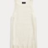 Cream Women’s Ralph Lauren Cashmere Tanks