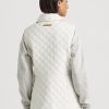 Cream Women’s Ralph Lauren Diamond-Quilted Vest Cream Women’s Ralph Lauren Diamond-Quilted Vest