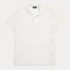 Cream Women’s Ralph Lauren Geometric-Lace Polo Shirts