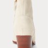 Cream Women’s Ralph Lauren Lucille Calfskin-Suede Boots Cream Women’s Ralph Lauren Lucille Calfskin-Suede Boots