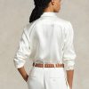 Cream Women’s Ralph Lauren Mulberry Silk Shir Shirts