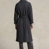 Dark Grey Women’s Ralph Lauren Flannel Wrap Coats Dark Grey Women’s Ralph Lauren Flannel Wrap Coats