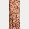 Flower Women’s Ralph Lauren Floral Crinkled Georgette Skirts Flower Women’s Ralph Lauren Floral Crinkled Georgette Skirts