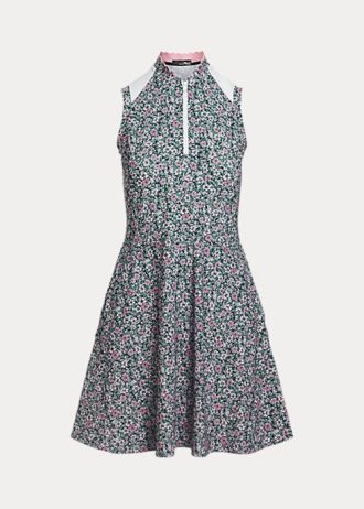 Flower Women’s Ralph Lauren Floral Hybrid Mesh & Jersey Dress