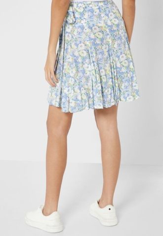 Flower Women’s Ralph Lauren Floral Print Midi Skirts