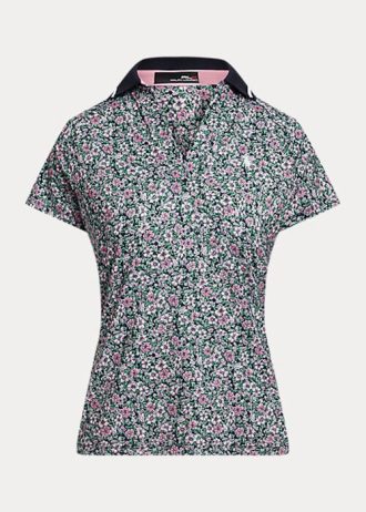 Flower Women’s Ralph Lauren Tailored Fit Jersey Polo Shirts