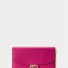 Fuschia Berry Women’s Ralph Lauren Leather Medium Adair Crossbody Bags Fuschia Berry Women’s Ralph Lauren Leather Medium Adair Crossbody Bags