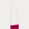 Fuschia Berry Women’s Ralph Lauren Leather Medium Adair Crossbody Bags Fuschia Berry Women’s Ralph Lauren Leather Medium Adair Crossbody Bags