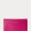 Fuschia Berry Women’s Ralph Lauren Leather Medium Adair Crossbody Bags Fuschia Berry Women’s Ralph Lauren Leather Medium Adair Crossbody Bags