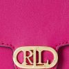 Fuschia Berry Women’s Ralph Lauren Leather Medium Adair Crossbody Bags Fuschia Berry Women’s Ralph Lauren Leather Medium Adair Crossbody Bags