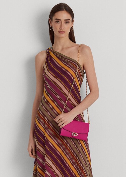 Fuschia Berry Women’s Ralph Lauren Leather Medium Adair Crossbody Bags Fuschia Berry Women’s Ralph Lauren Leather Medium Adair Crossbody Bags