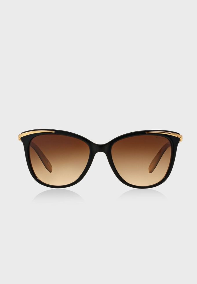 Gold Women’s Ralph Lauren 0RA5203 Cat Eye Sunglasses Gold Women’s Ralph Lauren 0RA5203 Cat Eye Sunglasses