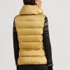 Gold Women’s Ralph Lauren Satin Quilted Down Vest Gold Women’s Ralph Lauren Satin Quilted Down Vest
