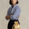 Gold Women’s Ralph Lauren The Pony Handbag