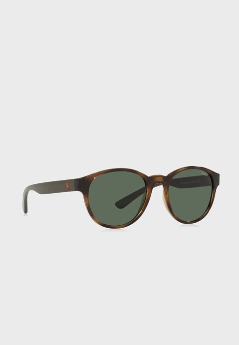 Green Men’s Ralph Lauren 0Ph4176 Round Sunglasses Green Men’s Ralph Lauren 0Ph4176 Round Sunglasses