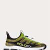 Green Men’s Ralph Lauren Adventure 300LT Sneakers