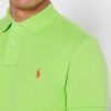 Green Men’s Ralph Lauren Basic Mesh Polo Shirts Green Men’s Ralph Lauren Basic Mesh Polo Shirts