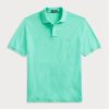 Green Men’s Ralph Lauren Custom Slim Fit Mesh Polo Shirts
