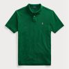 Green Men’s Ralph Lauren Custom Slim Fit Mesh Polo Shirts Green Men’s Ralph Lauren Custom Slim Fit Mesh Polo Shirts