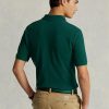 Green Men’s Ralph Lauren Custom Slim Fit Mesh Polo Shirts Green Men’s Ralph Lauren Custom Slim Fit Mesh Polo Shirts