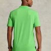 Green Men’s Ralph Lauren Custom Slim Fit Mesh Polo Shirts
