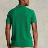 Green Men’s Ralph Lauren Custom Slim Fit Mesh Polo Shirts