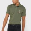 Green Men’s Ralph Lauren Custom Slim Fit Polo Shirts Green Men’s Ralph Lauren Custom Slim Fit Polo Shirts