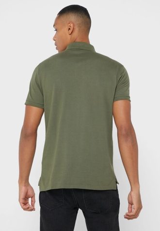 Green Men’s Ralph Lauren Custom Slim Fit Polo Shirts