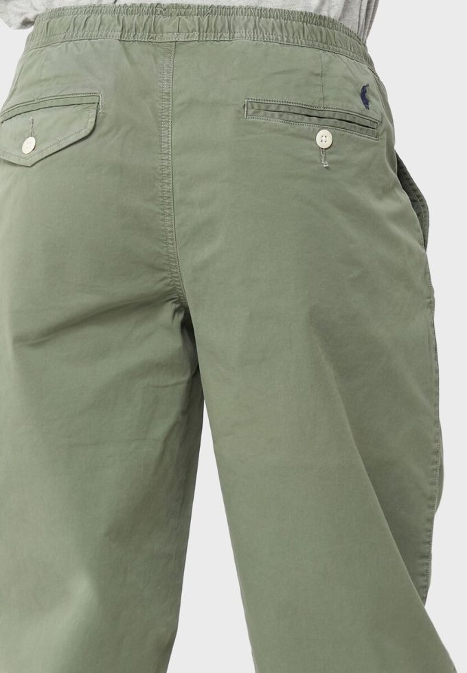 Green Men’s Ralph Lauren Drawstring Relaxed Fit Chinos Pants